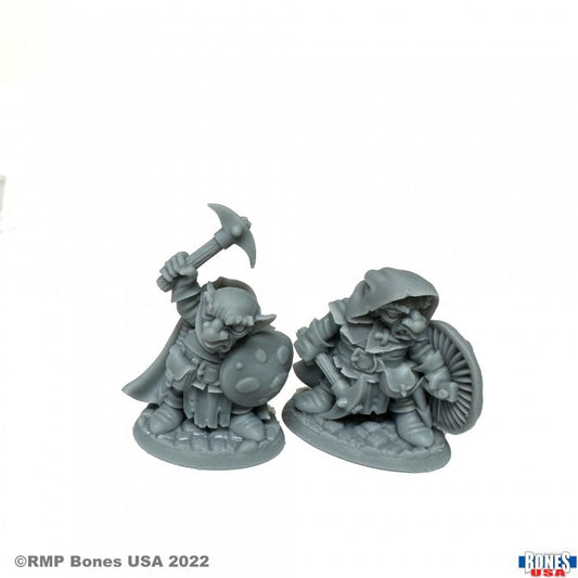 Reaper Bones USA Deep Gnome Rangers (2)