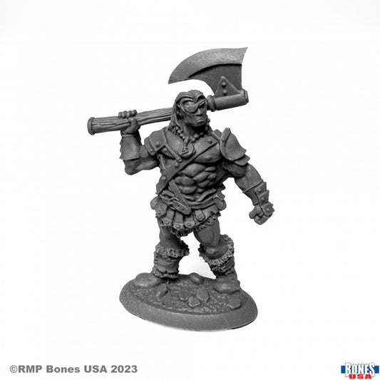 Reaper Legends Bertok the Brave Human Barbarian