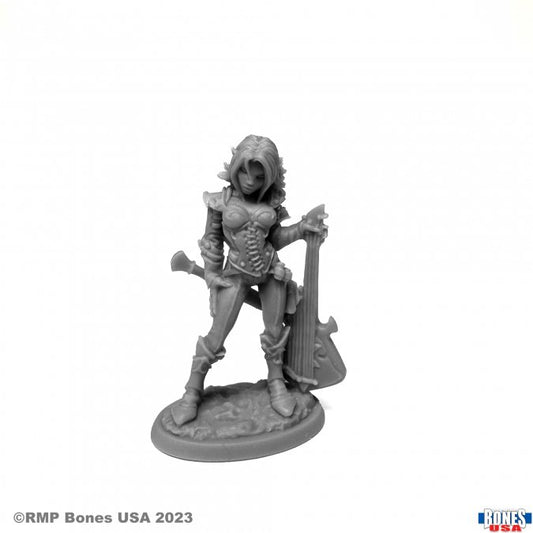 Reaper Legends Astrid, Elf Chronicler Elf Bard