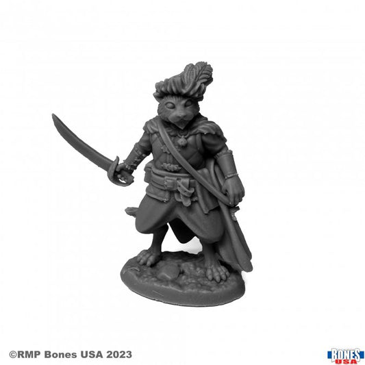 Reaper Legends Gerard, Catfolk Bard