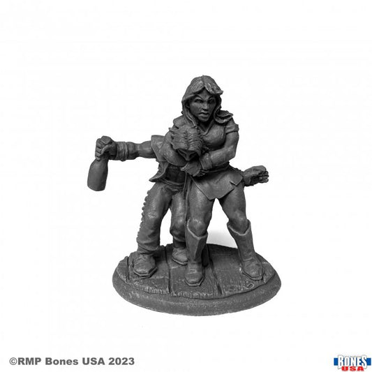 Reaper Legends Townsfolk: Bouncer and Rowdy Patron