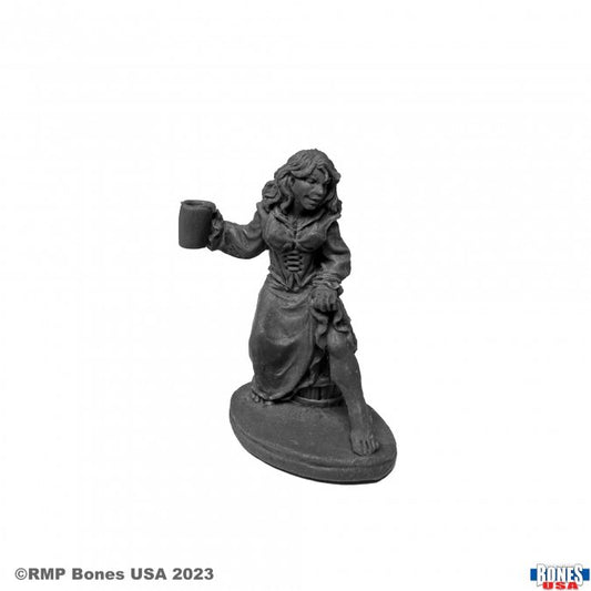 Reaper Bones USA Townsfolk: Flirty Wench
