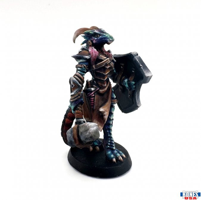 Reaper Legends Tarmiczi, Female Dragonblood Paladin Dragonfolk Fighter