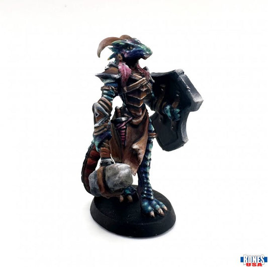Reaper Legends Tarmiczi, Female Dragonblood Paladin Dragonfolk Fighter