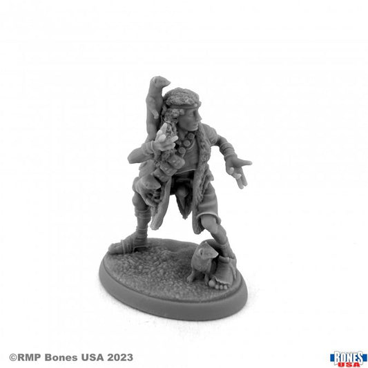 Reaper Legends Elusive Weaselmancer Human Druid