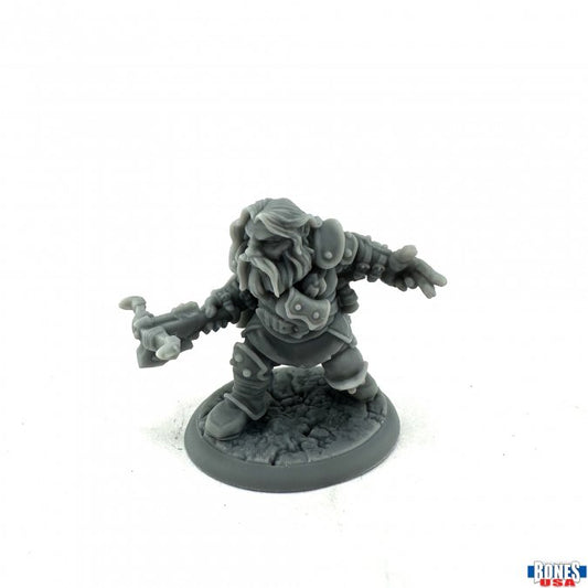 Reaper Legends Snorri Oathbreaker, Dwarf Rogue