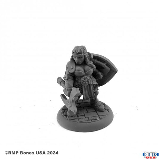 Reaper Legends Freya Fangbreaker, Dwarf Shieldmaiden