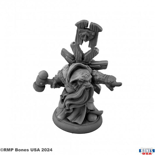 Reaper Legends Ivar, Dwarf Cleric