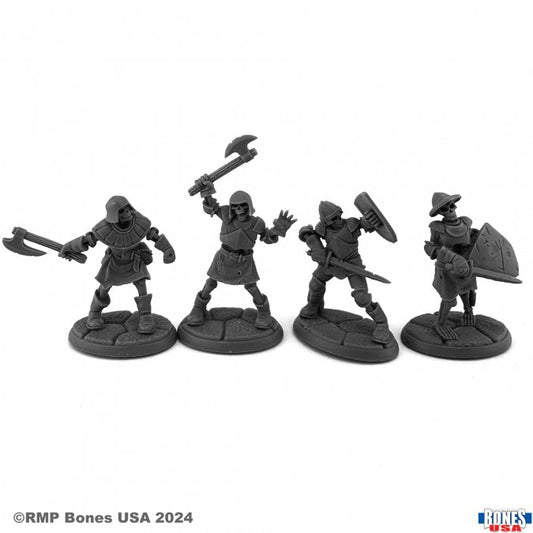 Reaper Legends Skeleton Guardians II (4)