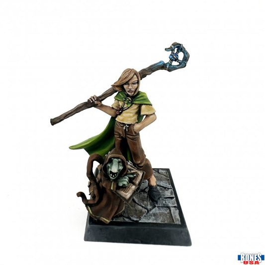 Reaper Legends Hans, Young Wizard