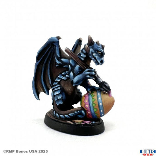 Reaper Legends April 2025 Promo Mini: Easter Egg Dragon