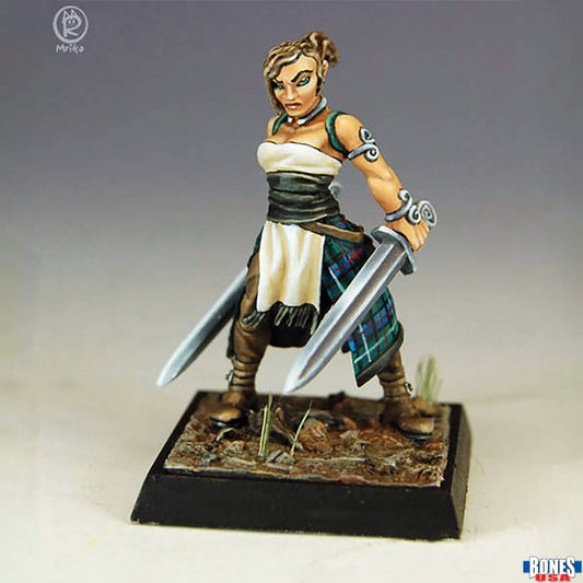 Reaper Legends Female Barbarian