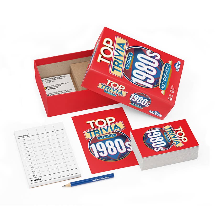 Top Trivia 1980s