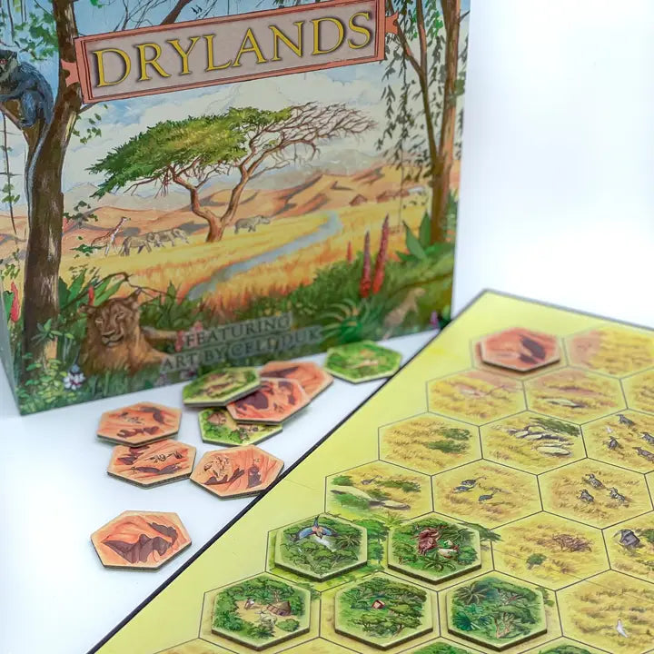Drylands Board Game