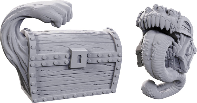 Dungeons & Dragons Nolzur's Marvelous Unpainted Miniatures: Limited Edition 50th Anniversary Mimics