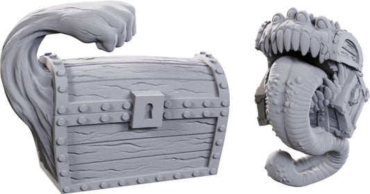 Dungeons & Dragons Nolzur's Marvelous Unpainted Miniatures: Limited Edition 50th Anniversary Mimics