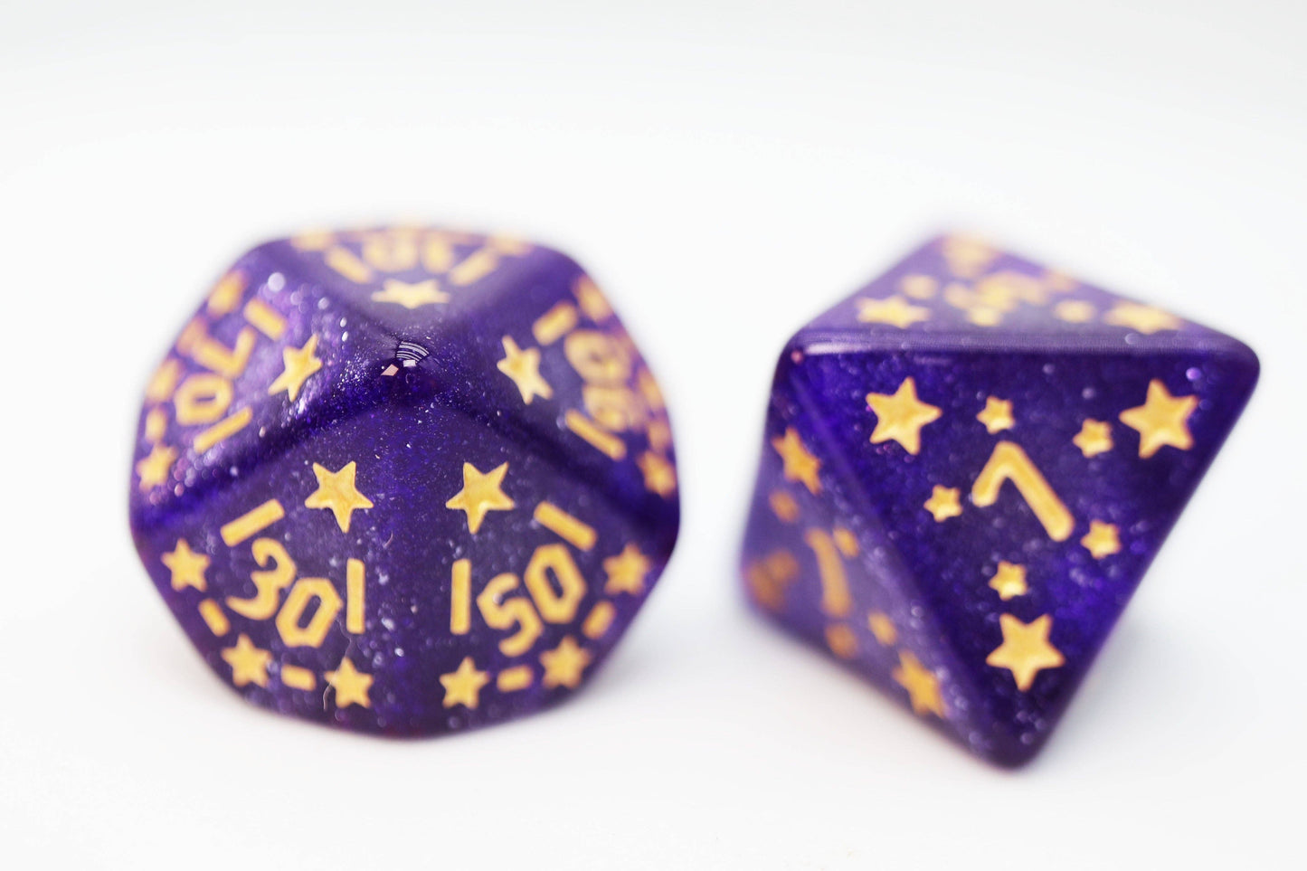 Shooting Stars: Xenon RPG Dice Set