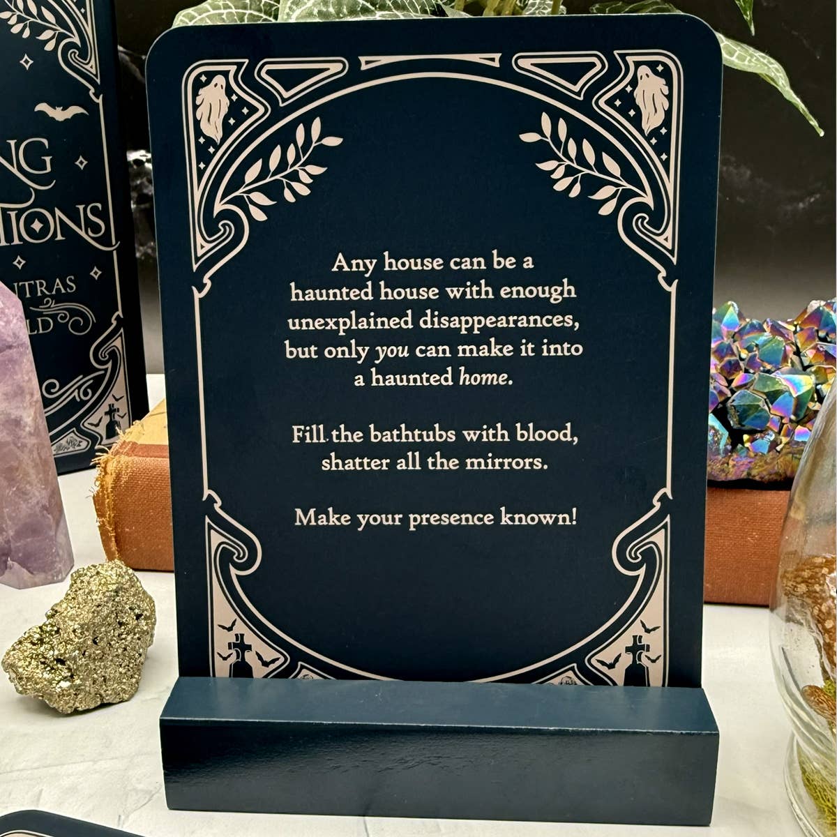 Haunting Affirmation