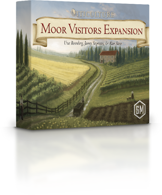 Viticulture - Moor Visitors Expansion