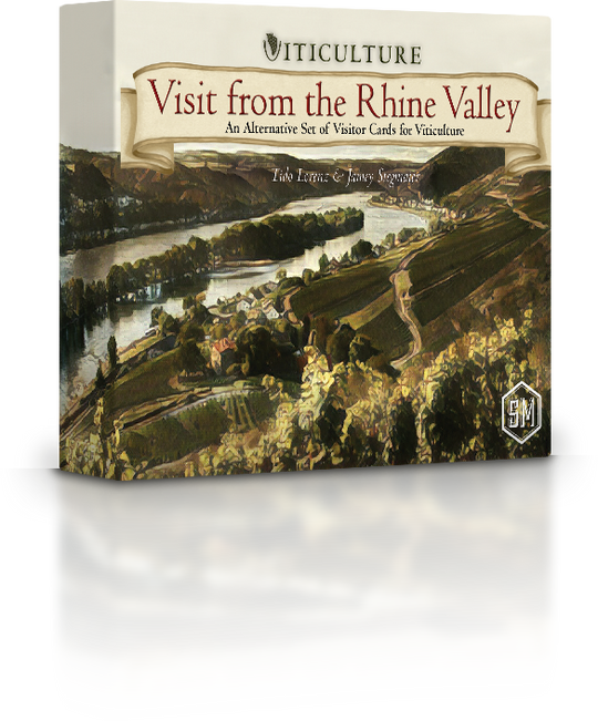 Viticulture - Visit from the Rhine Valley