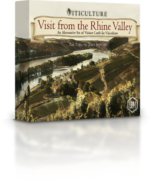 Viticulture - Visit from the Rhine Valley