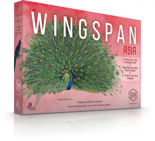 Wingspan Asia Expansion