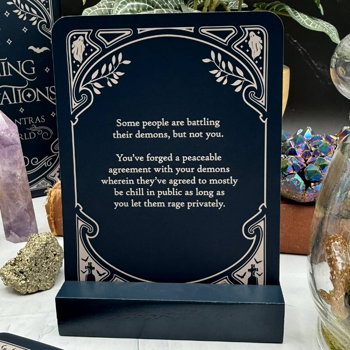 Haunting Affirmation