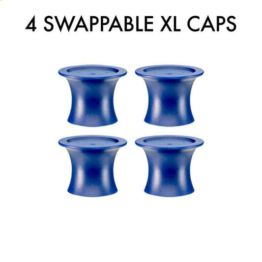 4 XL Swappable Large Caps for RGG360 Painting Handle