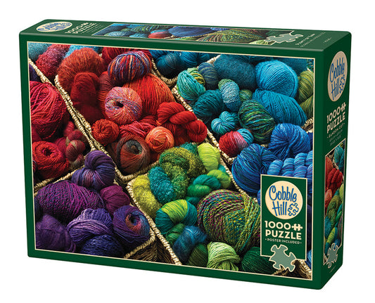 Plenty of Yarn 1000 piece puzzle