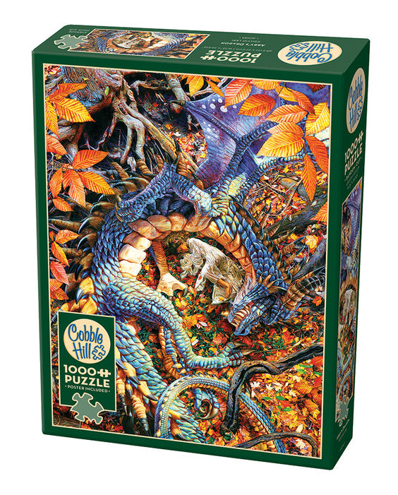 Abby's Dragon 1000 piece puzzle