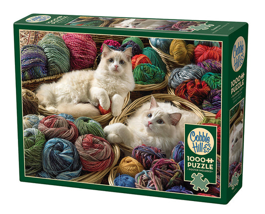 Ragdolls 1000 piece puzzle