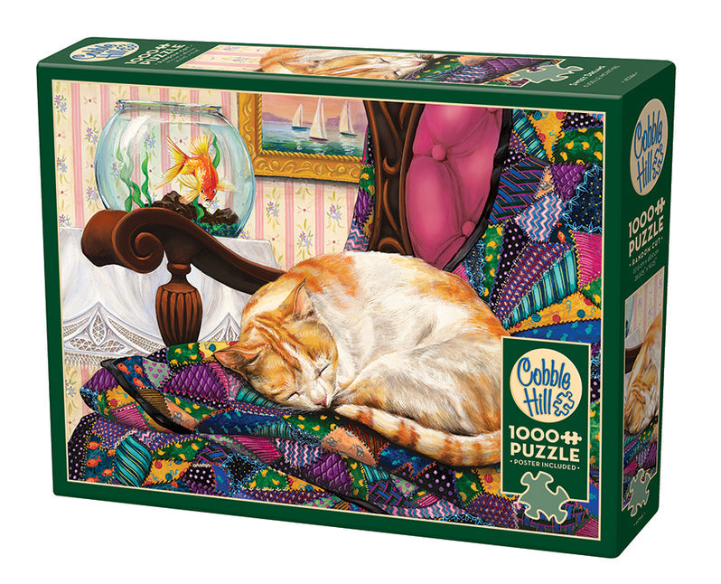 Sweet Dreams 1000 piece puzzle