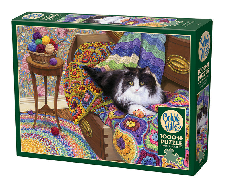 Comfy Cat 1000 piece puzzle