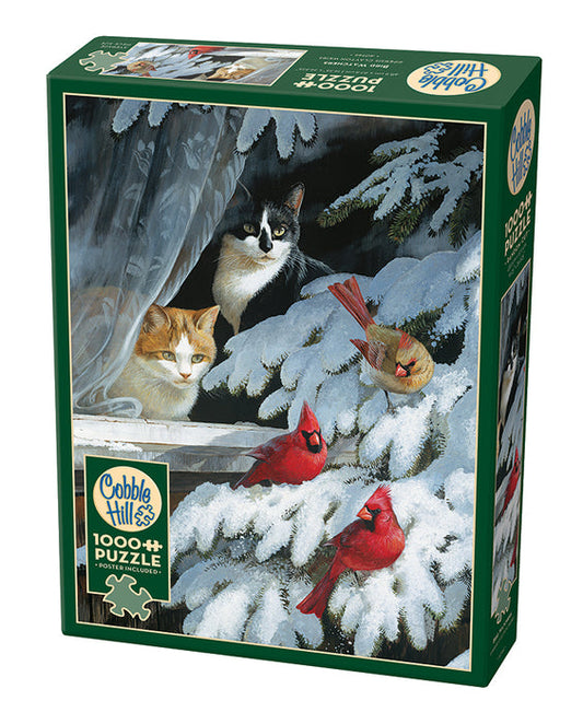 Bird Watchers 1000 piece puzzle