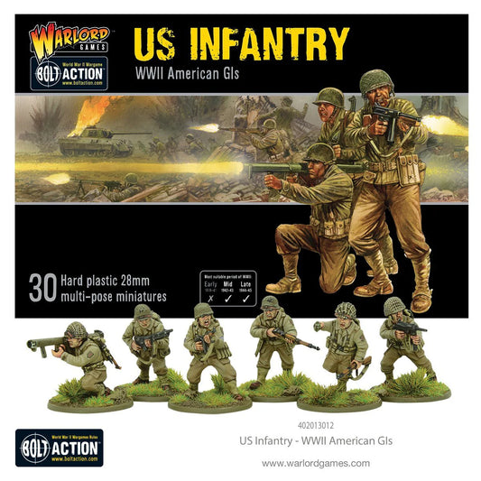 US Infantry -- WW2 American GIs