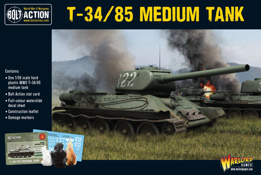T35/84 Medium Tank
