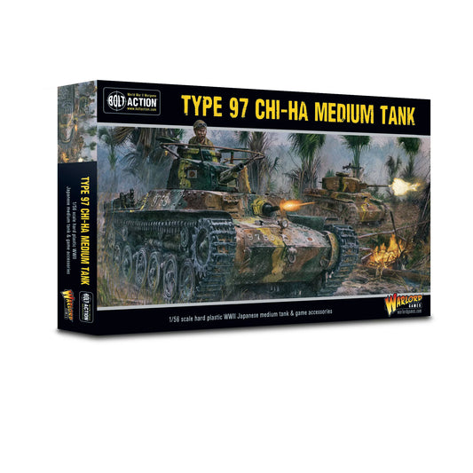 Bolt Action: Chi-Ha Japanese tank