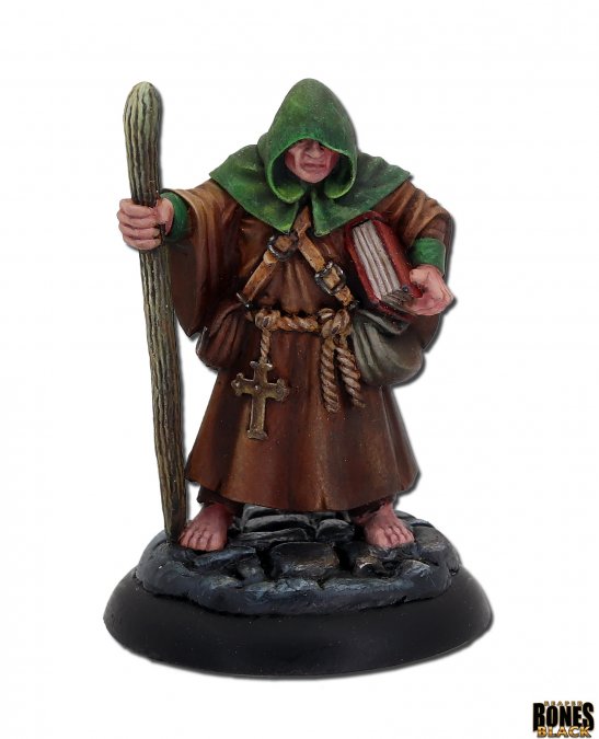 Reaper Bones Black Brother Hammond, Traveling Monk