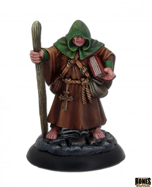 Reaper Bones Black Brother Hammond, Traveling Monk