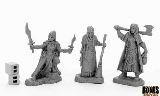 Reaper Bones Black Women of Dreadmere (3) Human Rogue