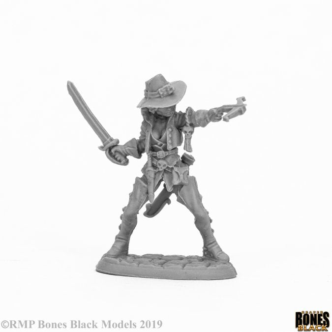Reaper Bones Black Damaris, Duskwarden Heroine Human Ranger