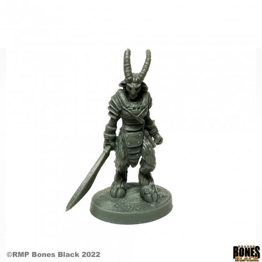 Reaper Bones Black Satyr Warrior