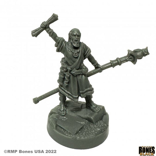Reaper Bones Black Giannis, Greek Mage