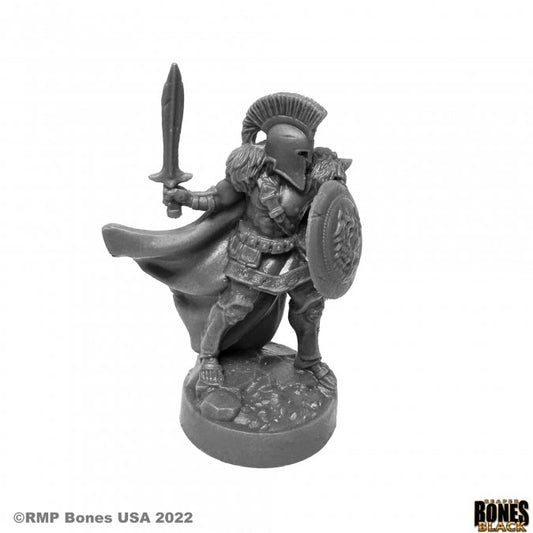 Reaper Bones Black Jaxon, Greek Warrior Hero