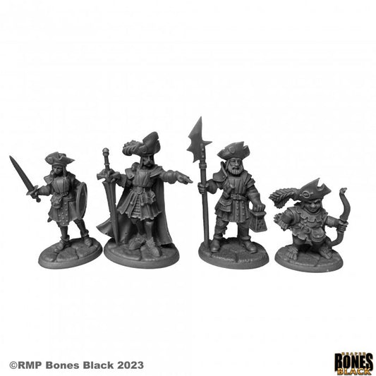 Reaper Bones Black Barrowgate Town Watch (4)