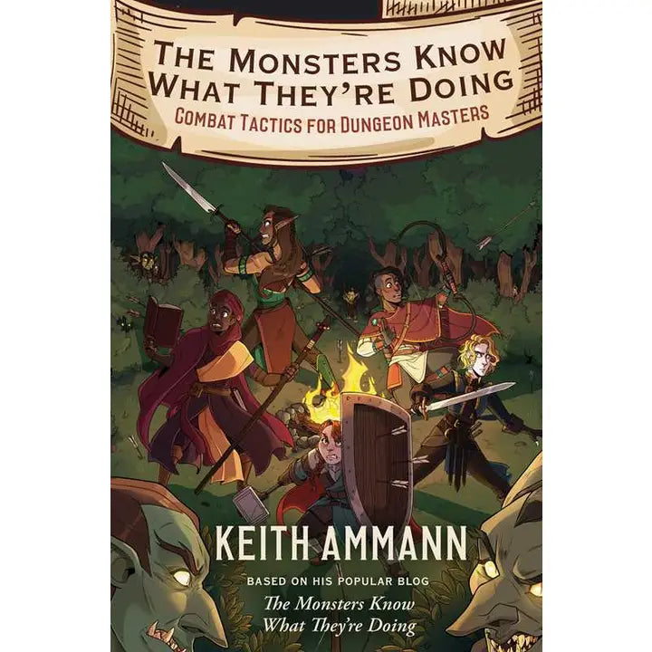 Monsters Know What They're Doing by Keith Ammann