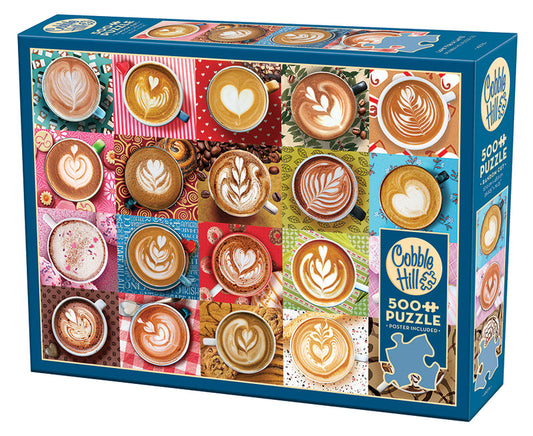 Love You A Latte 500 piece puzzle