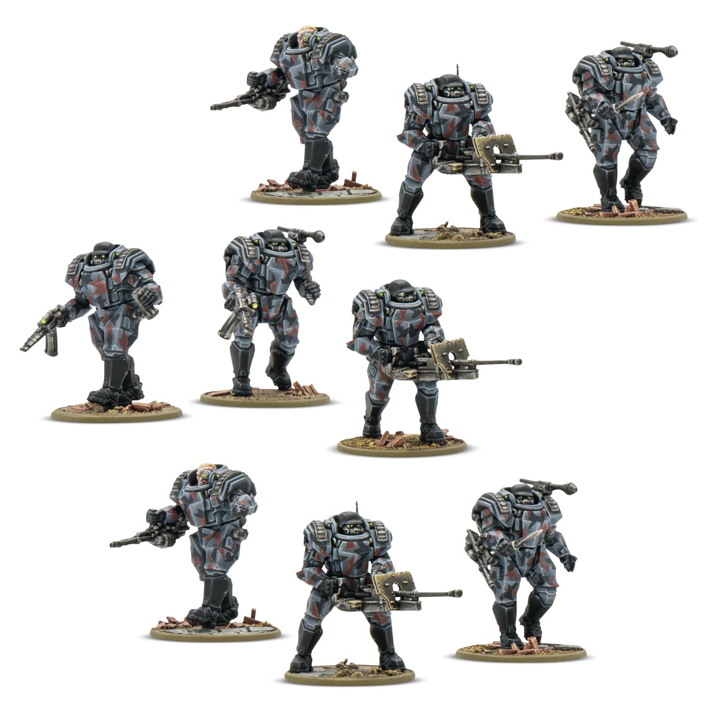 Konflikt '47 Stahltruppen Heavy Infantry 2025