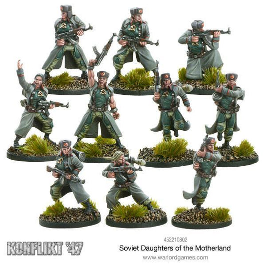 Konflikt '47: Daughters of the Motherland