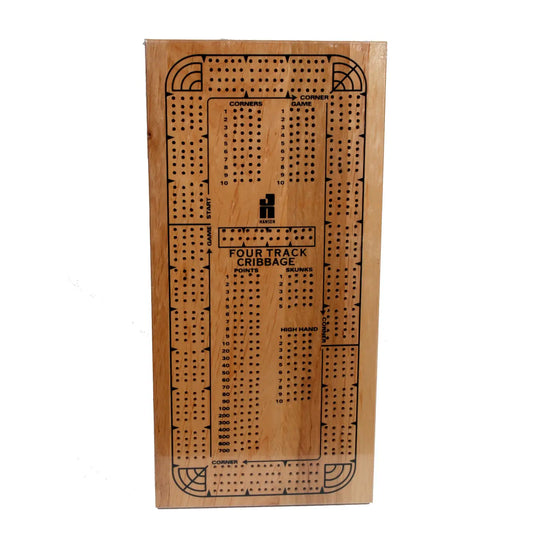 4-Track Cribbage Board